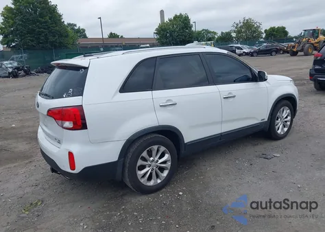 2014 Kia Sorento Ex V6 z USA, uszkodzony, nr VIN 5XYKUDA78EG471654